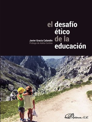cover image of El desafío ético de la educación